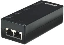 Intellinet PoE Injektor 1 Port 48 V DC 15,4W, schwarz (524179)