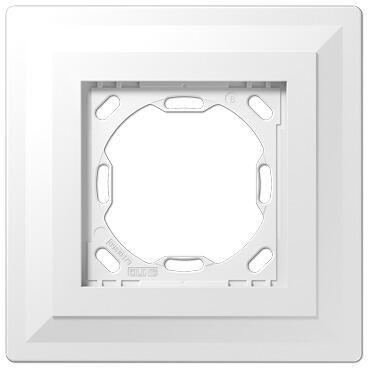 Jung PA 981 G 125-3 Einputzadapter, 1fach