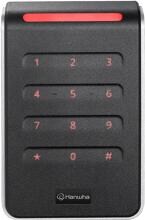 Hanwha Vision Signo 40 Tastenfeld, 13.56MHz, SEOS Reader & Keypad, Wiegand/OSDP, NFC/BLE 2.4GHz, Mobile & SEOS Cards, schwarz (40KTKS-01-00039R-H003)