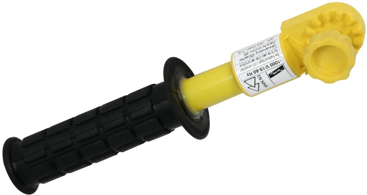 Dehn HG ZK 230 Handgriff mit Zahnkupplung, Kunststoff, L 230mm (766393)
