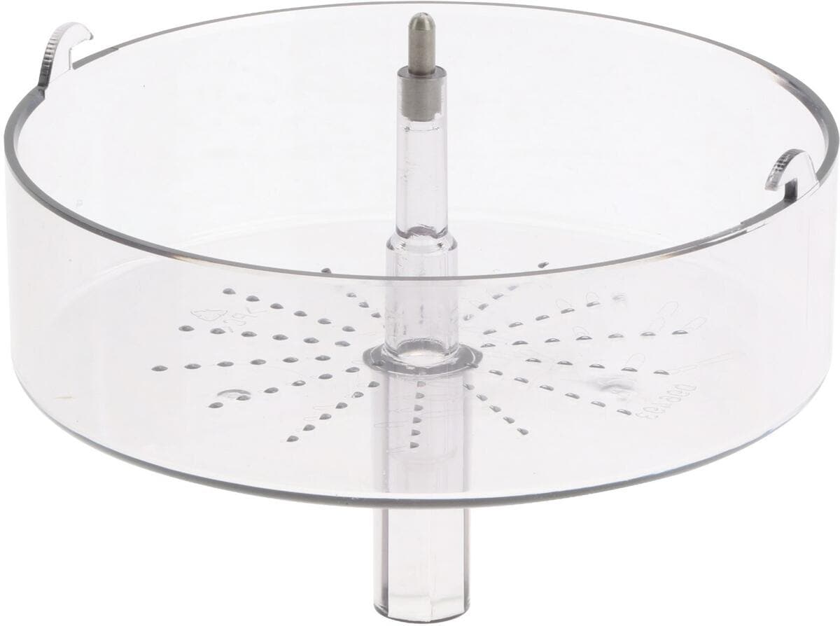 Bosch Siemens 00096493 Korb, Raspelkorb, transparent rauchtopas, PC makrolon