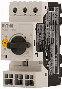 Eaton PKZM0-4-SPI16 Motorschutzschalter, 1.5 kW, 2.5 - 4 A, einspeiseseitig Schraubklemmen/Abgangsseitig Push-in-Klemmen