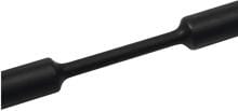Hellermann TREDUX-3/1-PO-X-BK Warmschrumpfschlauch, 3:1, 1m, schwarz (319-00300)
