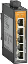 Weidmüller IE-SW-EL05-5GT Netzwerk Switch, unmanaged, Gigabit Ethernet, Anzahl Ports: 5x RJ45, IP30, -40 °C...75 °C (2682210000)