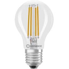 LEDVANCE LED Classic A 40 Filament DIM CRI97 S 4.2W 927 Clear E27 Dimmbare LED-Lampe, 470lm, 2700K (LEDCLA40DIM 4.2)