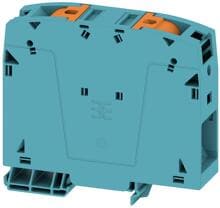Weidmüller A2C 95/120 BL Durchgangs-Reihenklemme, PUSH IN, 95 mm², 1000 V, 232 A, blau (2694070000)