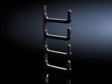 Rittal DK 5502.115 Kabelfinger für TS IT, 6HE, Kunststoff, RAL 9005, schwarz
