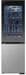 LG GBG5160CPY Stand Kühl-Gefrierkombination, 59,5 cm breit, 349 L, Total NoFrost, InstaView, WLAN, Prime Silver