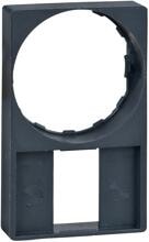 Schneider Electric ZBZ35 Schildträger, 30x50mm Schild, für Ø 22 Geräte mit rundem Frontelement