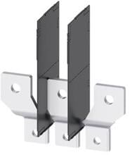 Siemens 3VA9483-0QC00 Anschlussverbreiterung, frontseitig, Zubehör für 3VA13/14 3VA23/24