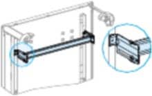 Schneider Electric PrismaSeT-G, DIN-Schiene, einstellbar, 48 Moduleinheiten, Breite=600mm (LVS03002)
