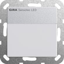 Gira 237826 Sensotec LED ohne Fernbedienung, alu
