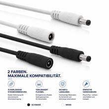 InLine Verlängerungskabel DC Stecker