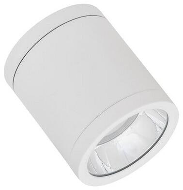 LEDVANCE DOWNLIGHT SURFACE IP65 DN 90 P 15W 830 60D WT, 1575lm, kaltweiß (4058075768963)
