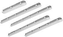 Brumberg HUMID ONE LED-Feuchtraum-Wannenleuchte, 4000K, IP65, IK08, Betriebsgerät schaltbar, grau