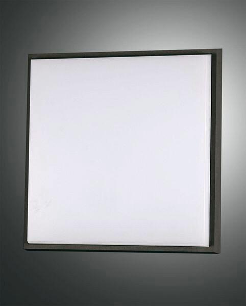 Fabas Luce DESDY WAND- und DECKENLEUCHTE, 30W, 2800lm, 2900-3100K, schwarz (3314-65-101)