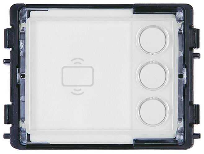 Busch-Jaeger 51382RP3-03 Busch-Welcome IP: Tastenmodul, 3-fach, RFID (2TMA130160N0028)