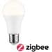 Paulmann Smart Home Zigbee Standard 230V LED Birne E27, dimmbar, matt