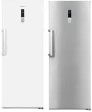 Exquisit GS380-NF-H-050D Stand Gefrierschrank, 71 cm breit, 380 L, NoFrost, LED Beleuchtung, Schnellgefrieren, Temperatureinstellung