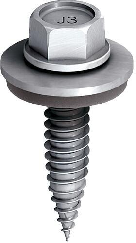 K2 Systems Gewindeformende Sechskantblechschraube 5,5x25mm, Edelstahl (2005033)