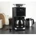 BEEM Kaffeemaschine Fresh-Aroma-Perfect III Duo 1000W, mit Mahlwerk Edelstahl/schwarz (04260)