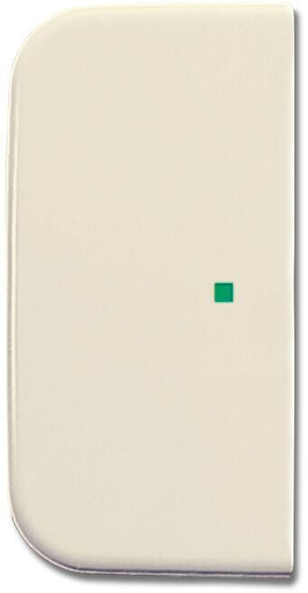 Busch-Jaeger 6230-20-212 Wippe 2-fach links/rechts, ohne Bedruckung, passend zu Reflex SI, free@home, weiß (2CKA006220A0087)