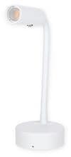 SLV KARPO GOOSE Wandaufbauleuchte, weiß, 5,8W, 3000K, 40° (1006161)