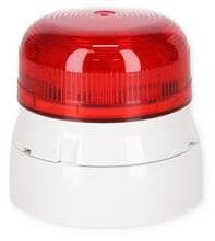 EI Electronics SAB300R Blitzleuchte SAB300 rot Kalottenfarbe zur optischen Signalisierung (4764235)
