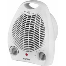 Eurom VK2002 Heizlüfter, 2000W, Thermostat, Kippschutz, Überhitzungsschutz, weiß (350265)