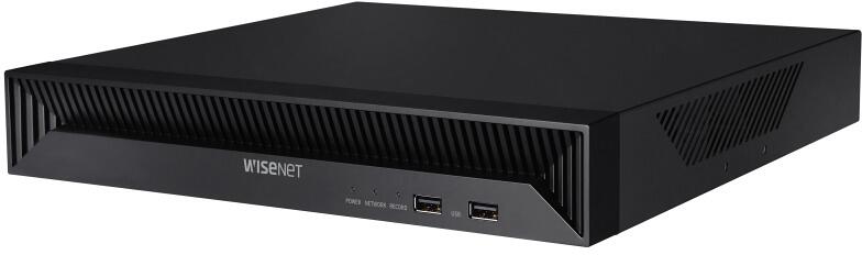 Hanwha Vision QRN-830S Netzwerkrekorder, 8CH PoE, Plug & play by 8PoE(LAN, 10/100), 1PoE(WAN, 1Gbps)