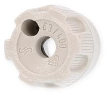 Siemens 5SH4362 Neozed-Schraubkappen Porzellan D02, 63A, 10 Stck.