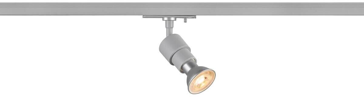 SLV PURI 2.0 Basic Spot für 1-Phasen-Hochvolt-Schienensystem, GU10, 1x max.6W, grau (1008358)