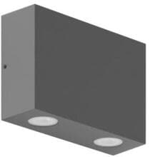 Brumberg ELLA LED-Wandanbauleuchte 230V AC, 50Hz, 4 x 1W, 400lm, 3.000K, IP54, graphit strukur (65241103)