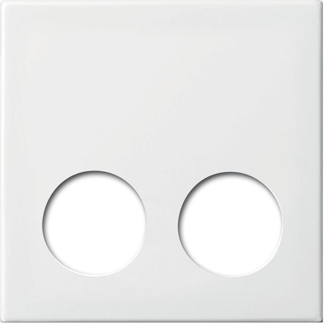 Busch-Jaeger 2548-020 D-914 Zentralscheibe, Busch-balance Si, alpinweiß (2CKA001724A4352)