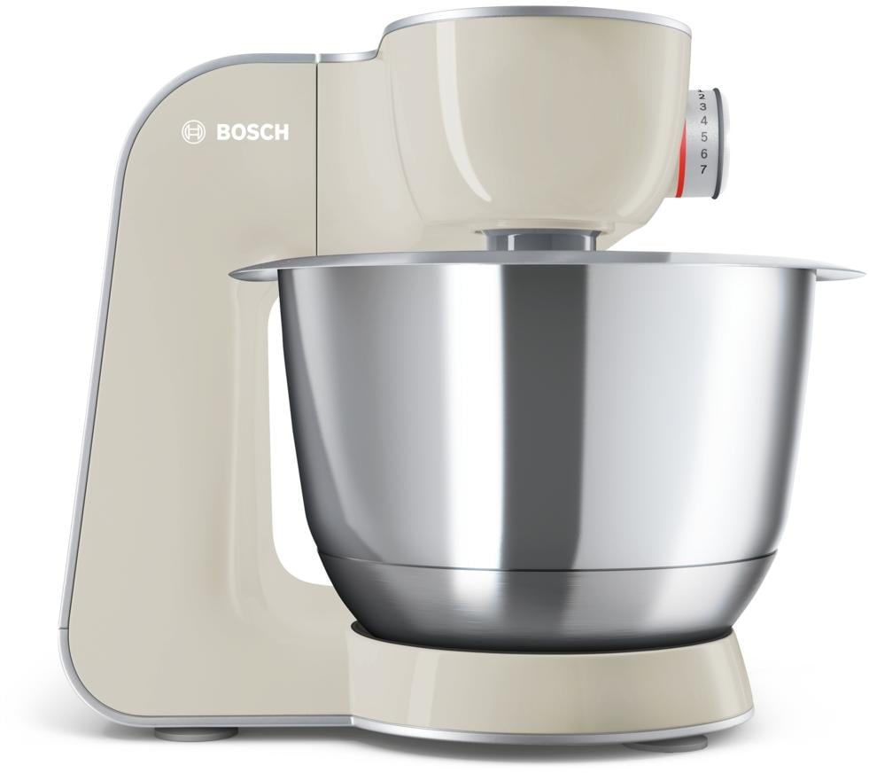 Bosch MUM58L20 Küchenmaschine, 1000 Rührsystem Wagner & W, grau/silber l, Elektroshop 3,9 3D EasyArmLift