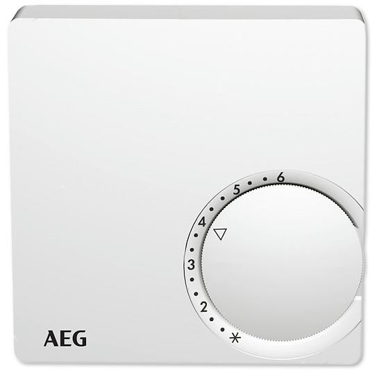 AEG RT 600 Temperaturregler, 230V, Aufputz, weiß (223297) Elektroshop Wagner