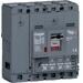 Hager HNT100JR Leistungsschalter h3+ P160 LSI 4P4D N0-50-100% 100A 50kA CTC