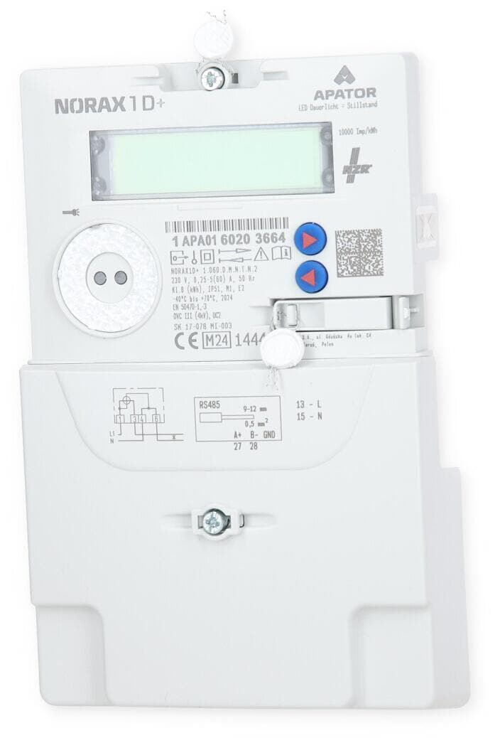 NZR NORAX 1D+ Wechselstromzähler 60A MID (63521115)