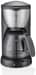 Braun CaféHouse Pure AromaDeLuxe KF 570/1 BK Filterkaffeemaschine, 1100 W, bis 10 Tassen, schwarz