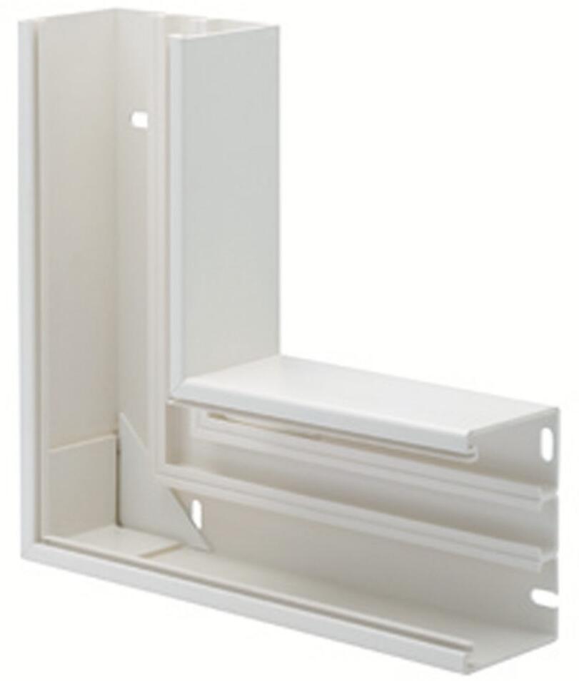 Gewiss NP52198 Flachwinkel für BR-Kanal, 70x130mm, reinweiß