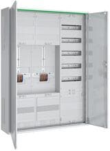 ABN ABNRS307Z0072 Zählerschrank, 3Pkt, 2Z, 1V, 1APZ, HLAK/Kanal, IP44, SKII, 5-polig, 800x1100x210mm, verkehrsweiß