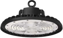 EMOS HIGHBAY ASTER ZU310.12 LED Hallenstrahler, 100W, 18000lm, Ø 265mm, IP65, 120°, schwarz (1546139200)