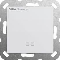 Bewegungsmelder Gira Sensotec,  System 55, weiß seidenmatt, Gira 237627