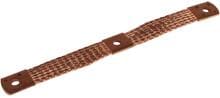 Dehn UEBB L300 3XB10.5 B5.2 CU Überbrückungsband Cu 50mmÂ² L 300mm m. Bef.-Bohrungen 8x5,2 3x10,5mm (377107)