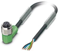 Phoenix Contact SAC-5P- 3,0-PUR/M12FR - Sensor-/Aktor-Kabel (1669864)