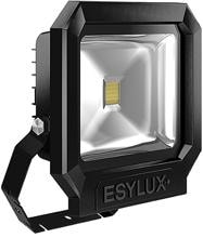 ESYLUX OFL SUN LED 30W 3K LED-Strahler 30 W, ADF Montagebügel, schwarz (EL10810114)