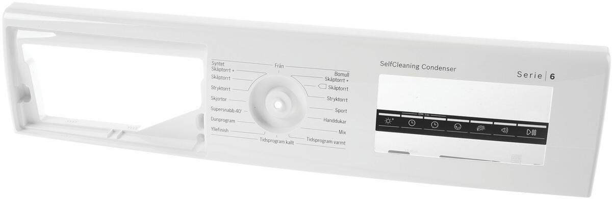 Bosch Siemens 11022408 Bedienblende