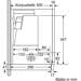 Neff D46ML54X1 N70 EEK: A Flachschirmhaube, 60cm breit, Ab-/Umluft, Dimmfunktion, Edelstahl