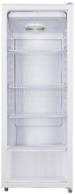 Bomann KSG 7292 Flaschenkühlschrank, 55 cm breit, 236 L, weiß