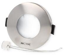 Brumberg SYDEL Einbaudownlight, IP65 GX5.3, max. 13W, edelstahl matt (2264.22)